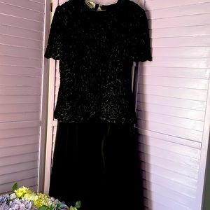 Beautiful evening outfit by JMD